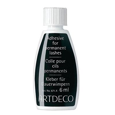 ARTDECO Adhesive For Permanent Lashes, transparante wimperlijm, waterbestendig, aye aye captain, 6 ml (1 stuk)