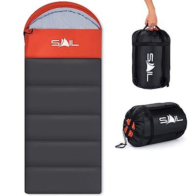 Sail 104065, Sacco a Pelo Unisex, Arancione, Singolo