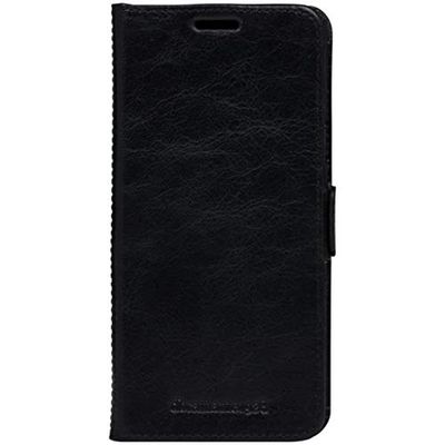 dbramante1928 Copenhagen Dbramante1928-Funda de Piel con Tapa para Samsung Galaxy S9+ G965, Color Negro, Cuero