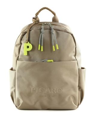 Picard Lucky One 32444U9081 Sac à Dos pour Femme en Nylon Couleur Sable Dimensions : 11,5 x 27 x 31 cm, Sable, Sacs à Dos