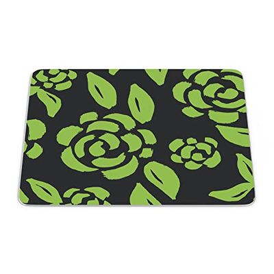 Bonamaison, Rectangle Pop Art Digital Printed Mouse Pad, Non-Slip Base, for Office and Home, Size: 22 x 18 cm