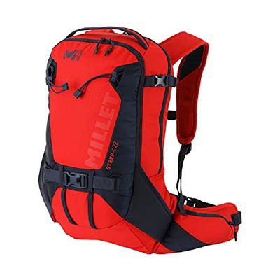 MILLET Mixte Backpacks, Rouge/Bleu (Saphir/Rouge), Taille unique