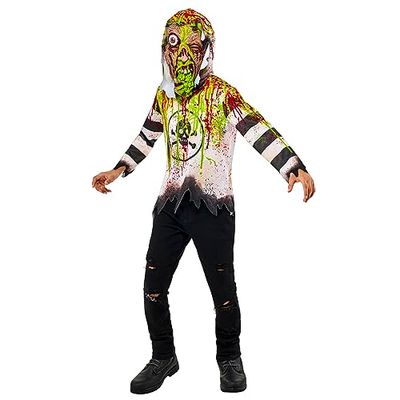 Bristol Novelty Official Costume d’enfant toxique, déguisement d'Halloween, taille XS (8-10 ans) Halloween