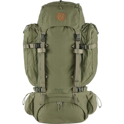 Fjallraven 23200258-620 Kajka 85 Sports backpack Unisex Green Tamaño UNI