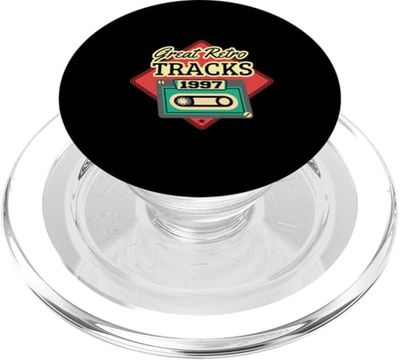 Cumpleaños 1997 Cumpleaños 1997 Hombre 1997 Año 1997 PopSockets PopGrip para MagSafe