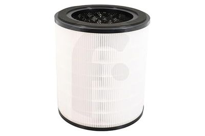 Rowenta XD6280 Pure Air City Accessories Filter | Suitable for Rowenta PU2840 Air Purifier | 360° HEPA Filtering | Grey