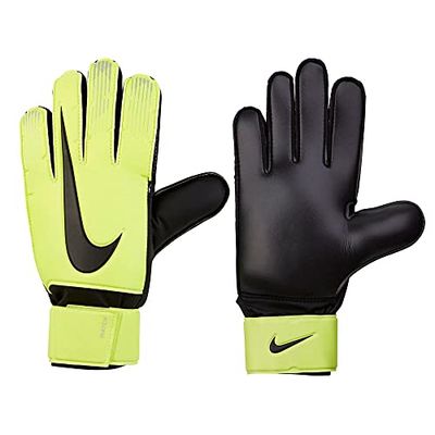 Nike Match keepershandschoenen voor volwassenen, Volt/Black/(Black), 10 (12,1-12,6 cm)