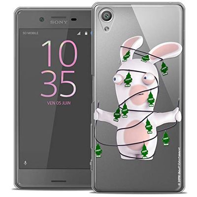 Fodral för Sony Xperia X, ultratunn Rabbids träd