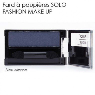 Fashion Make-Up FMU1100108 Ombres à Paupières Solo N°8 Blue Lavender