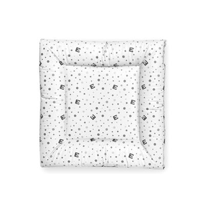 Bianconiglio Kids ® FLAFFI: El Cambiador de Bebé Seguro y de Calidad para Lavadora y Superficies Planas, 60 x 60 cm, con 4 Bordes Altos para una Contención Óptima