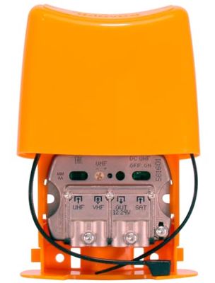 mastversterker 12..24v 3E/1S