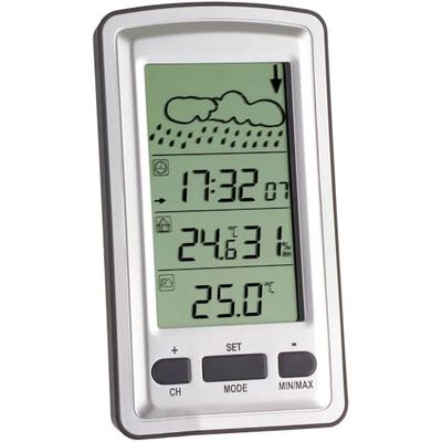TFA 35.1079 - Estação meteorológica digital com sensor remoto