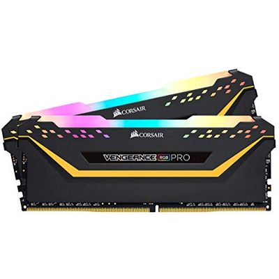 Corsair VENGEANCE RGB PRO 32GB (2x8GB) DDR4 3200 (PC4-25600) C16 1.35V TUF Gaming Edition