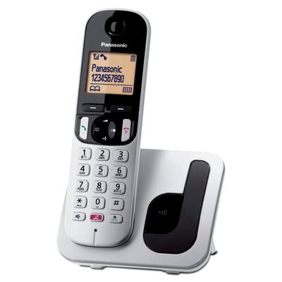 Téléphone Panasonic Corp. KXTGC250SPS