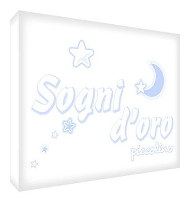 Feel Good Art 335 10.5 x 7.4 x 2 cm Soft Blue