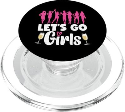 Bridal Party: Let's Go Girls PopSockets PopGrip for MagSafe