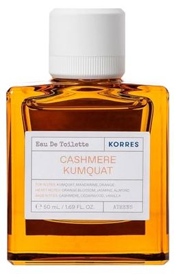 Korres mere Kumquat Eau de Toilette for Her, 50 ml