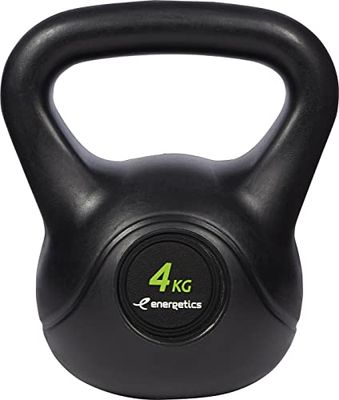 ENERGETICS halter kettlebell Cement Black/Orange - >20
