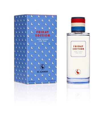 El Ganso Unisex's Friday Edition EAU DE Toilette 125ML VAPORIZADOR The Goose Vaporizer, Negro, Only