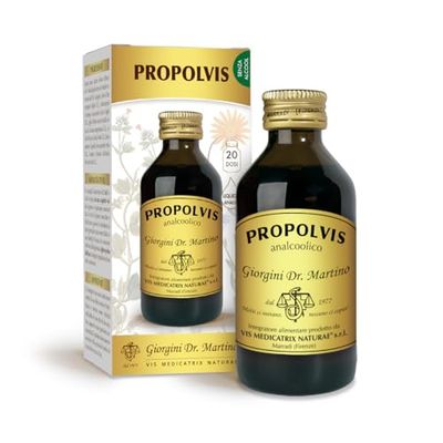 Dr Giorgini Integratore Alimentare, Propolvis Liquido Analcoolico - 100 ml