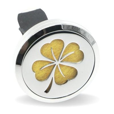 Zen'Aroma Clip'Aroma doftdispenser för bil, clip'arom, rostfritt stål, en storlek