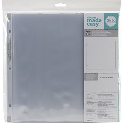 AMERICAN CRAFTS Protetores, 30,48 cm x 30,48 cm, 10