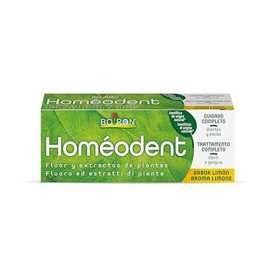 Boiron Homeodent Dentifricio Limone Nuova Formula 75 Ml