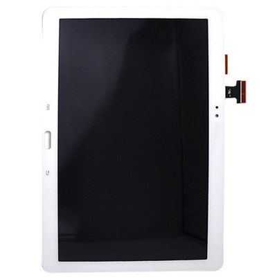 Sef Shop 1469723 High Quality LCD Screen Display + Touch Screen Digitizer Assembly for Galaxy Note 10.1 (2014 Editon)/P600/P601/P605 (White)