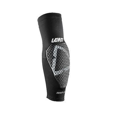 Leatt 5020004324 Gomitiere Airflex, Nero, XXL