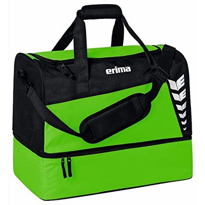 Sac de Sport Six Wings avec Compartiment inférieur, Green/Noir