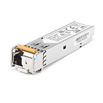 StarTech.com Module de transceiver SFP compatible Dell EMC SFP-1G-BX40-U - 1000Base-BX40 (en amont) (SFP1GBX40UES)