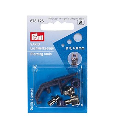 Prym - Prym (3-4-8mm) Vario-Piercing Hulpmiddelen - 1 Set