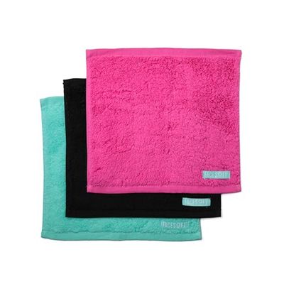 FaceSoft Eco Sweat Mini Handdoekenset - Zachte en Absorberende Katoenen Oefening Handdoek - Geen Synthetische Microvezels of Plastics - Perfecte Zweet Handdoek voor Gym, Oefening, Fitness, Sport, Yoga