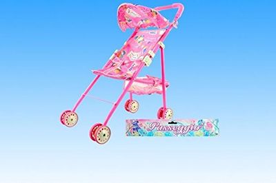 APEL PLASTIK S.r.l. - Kinderwagen metaal c parasol 15628 AP, APE1759