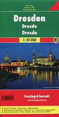 Dresden 1:20.000: Stadskaart 1:20 000