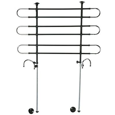 S SUMEX Separador Metálico De Perros Tamaño Min: 84 x 84 cm Max: 144 x 131 cm Mayor Seguridad para tu Mascota y Pasajeros Tamaño Ajustable