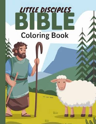 Little Disciples: A Bible Coloring Book for Kids