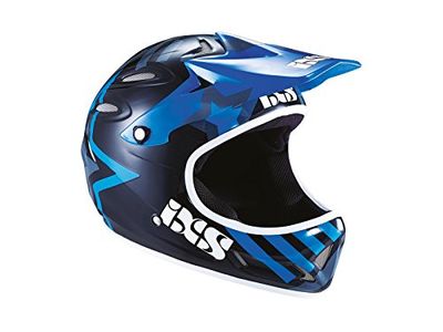 IXS Helmet Phobos 5.2 - Casco de Ciclismo BMX Integral, Color Azul, Talla XL