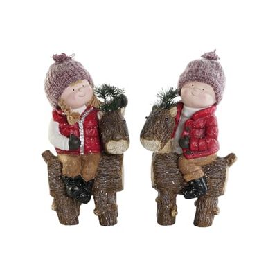 FIGURA FIBRA VIDRIO 18X24X45 NIÑOS 2 SURT