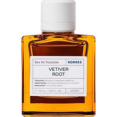 Korres Vetiver Root Eau De Toilette For Him 50ml