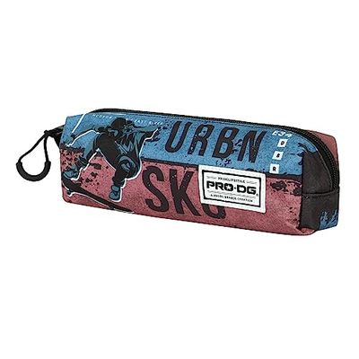 PRO-DG Unisex 05327 2.0 FAN Square Pencil Case Urbansk8, Urbansk8, One Size