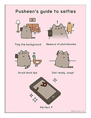 Pusheen Memorabilia, multicolorido, 30 x 40 cm