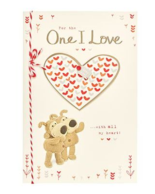Boofle Vriendin verjaardagskaart - Leuke verjaardagskaart voor haar - Prachtige vriendin kaart
