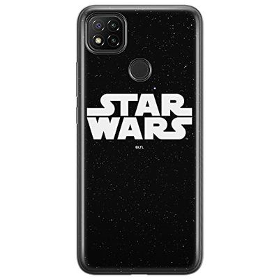 ERT GROUP mobiltelefonfodral för Xiaomi REDMI 9C originalt och officiellt licensierat Star Wars mönster 021 optimalt anpassad till formen på mobiltelefonen, fodral tillverkad av TPU-plast