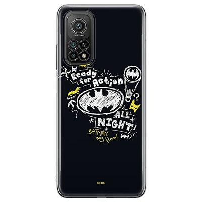 ERT GROUP mobiltelefonfodral för Xiaomi Redmi Note 11T 5G/11S 5G/POCO M4 Pro 5G originalt och officiellt licensierat DC mönster Batman 014, fodral tillverkad av TPU-plast