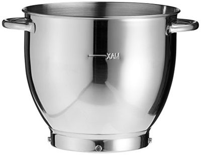 Caso 3153 Bol mélangeur de rechange pour KM 1200 Chef, 5,5 kg, acier inoxydable