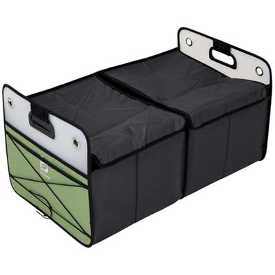 Bo-Camp - Boîte de rangement - Smart large - Pliable - 60x36x31 cm, Gris