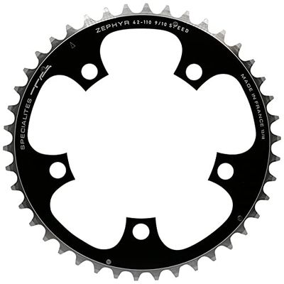 Spécialités TA Zephyr Compact 5 Bracci 110pcd 9/10 velocità, Corona Unisex, Nero, Middle 38t