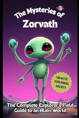 The Mysteries of Zorvath: The Complete Explorer's Field Guide to an Alien World (Galactic Explorers Society)