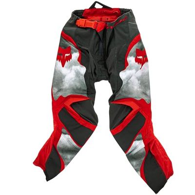 Fox Junior 180 Atlas Grey/Red Pants Y26
